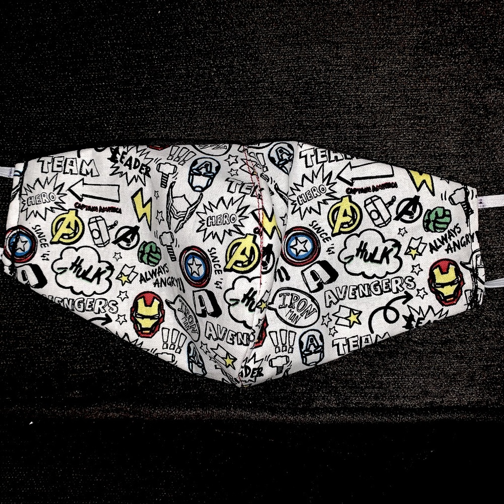 Avengers Face Mask